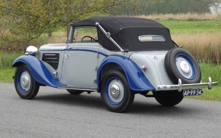 BMW 319 Drauz Cabriolet 1935