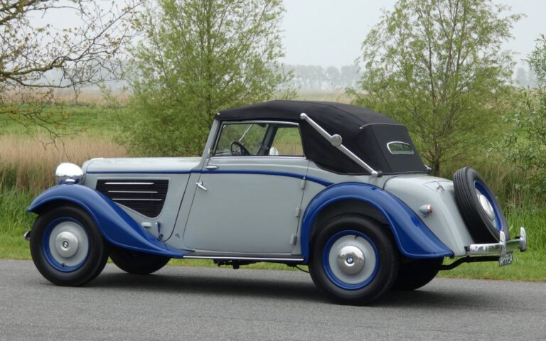BMW 319 Drauz Cabriolet 1935