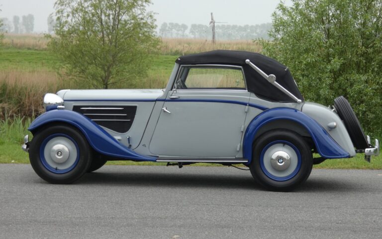 BMW 319 Drauz Cabriolet 1935