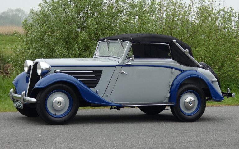 BMW 319 Drauz Cabriolet 1935