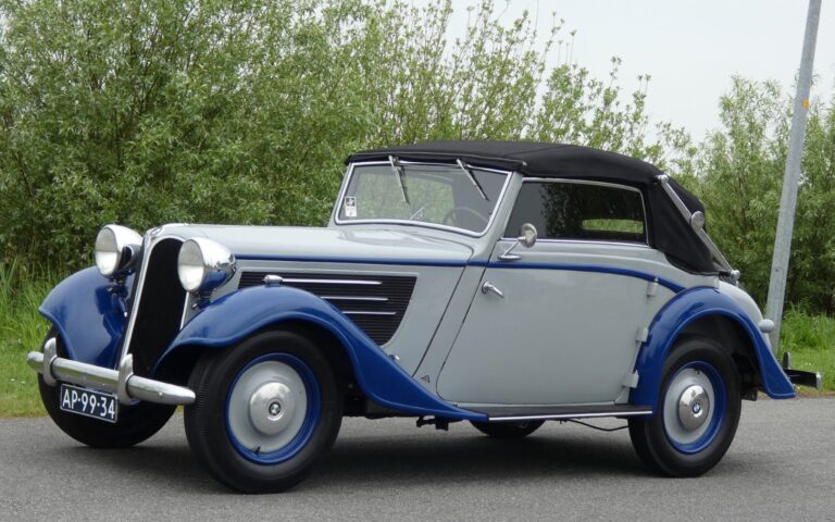 BMW 319 Drauz Cabriolet 1935
