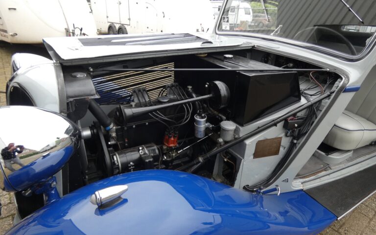 BMW 319 Drauz Cabriolet 1935