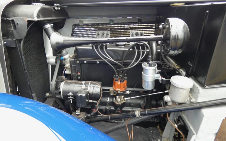 BMW 319 Drauz Cabriolet 1935