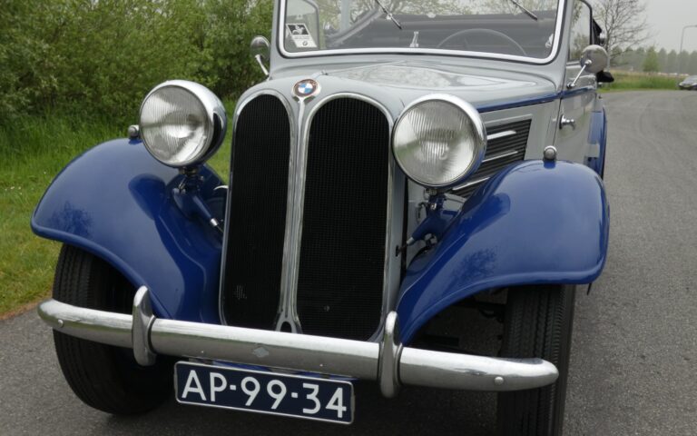 BMW 319 Drauz Cabriolet 1935