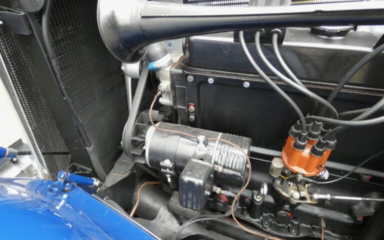 BMW 319 Drauz Cabriolet 1935