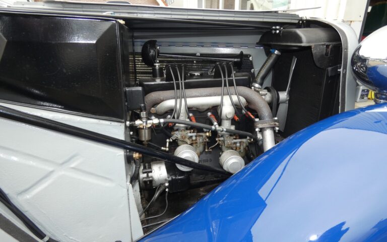BMW 319 Drauz Cabriolet 1935