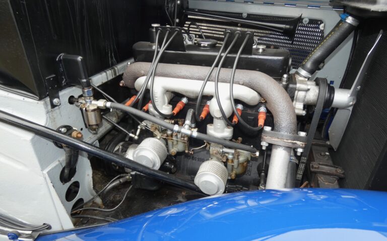 BMW 319 Drauz Cabriolet 1935