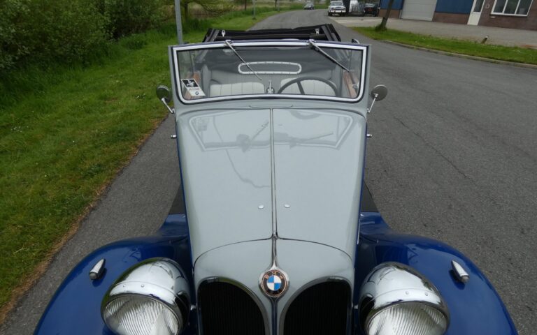 BMW 319 Drauz Cabriolet 1935