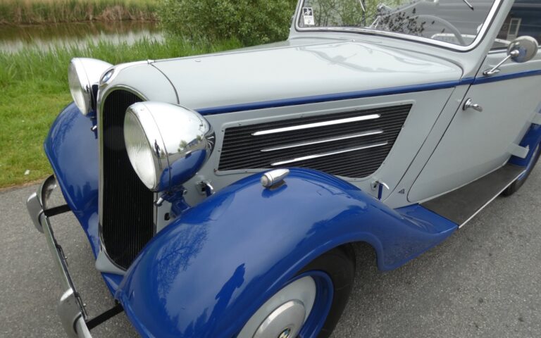 BMW 319 Drauz Cabriolet 1935