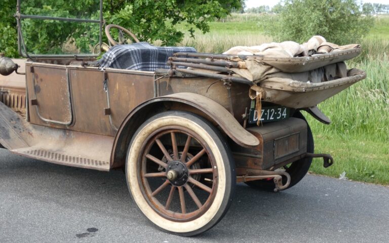 Regal Underslung Model T 1913