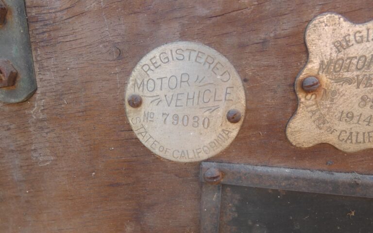 Regal Underslung Model T 1913