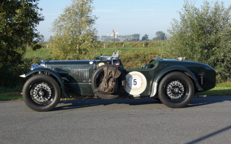 Alvis Speed 25 Special 1935