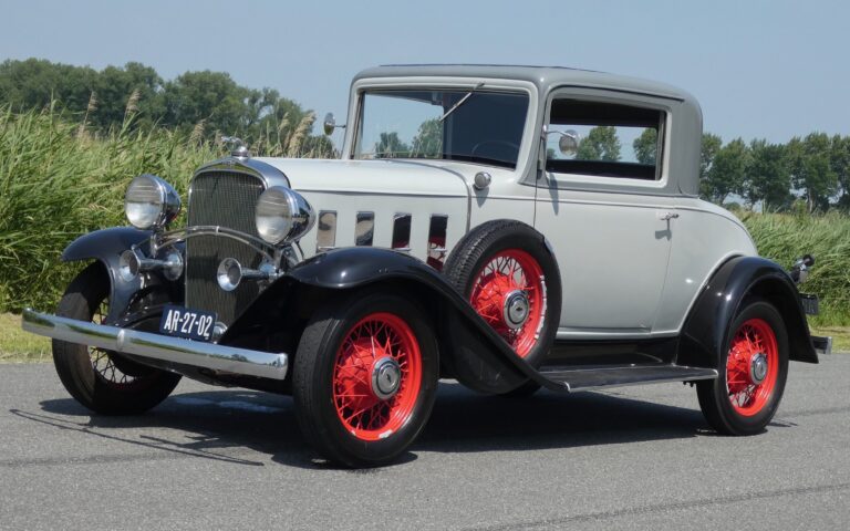 Chevrolet Confederate 3 Window Coupe 1931