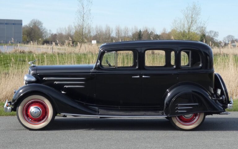 Chevrolet Master Sedan 1934