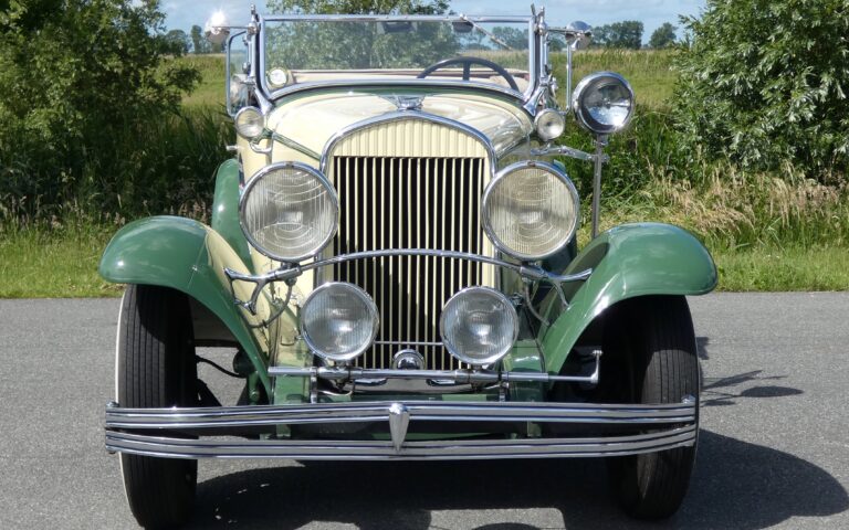 Chrysler 75 Roadster 1929