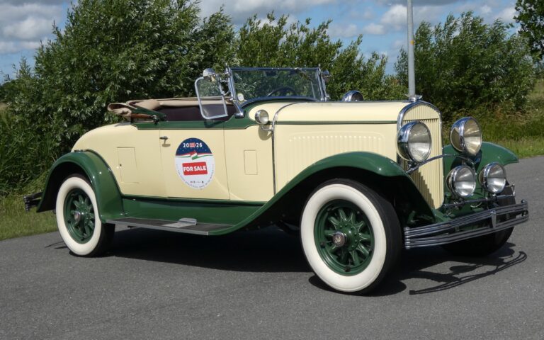 Chrysler 75 Roadster 1929