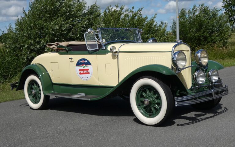 Chrysler 75 Roadster 1929