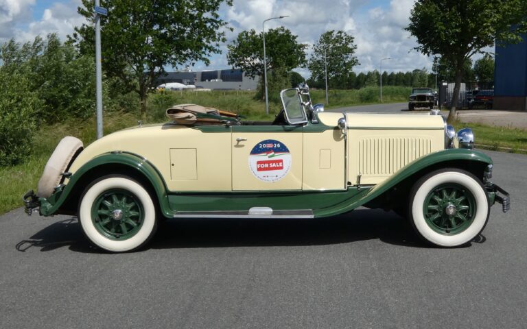 Chrysler 75 Roadster 1929