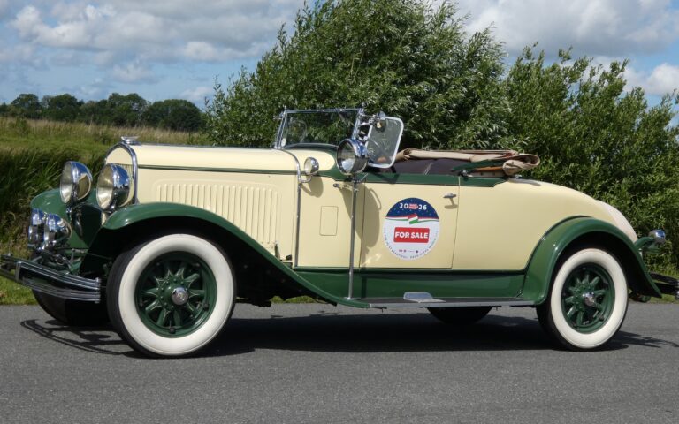 Chrysler 75 Roadster 1929