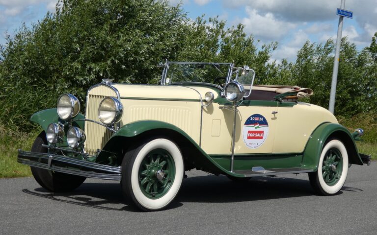 Chrysler 75 Roadster 1929