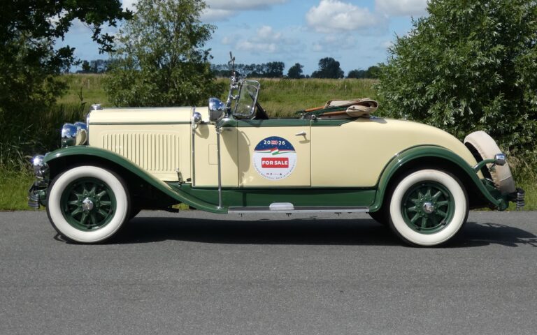 Chrysler 75 Roadster 1929
