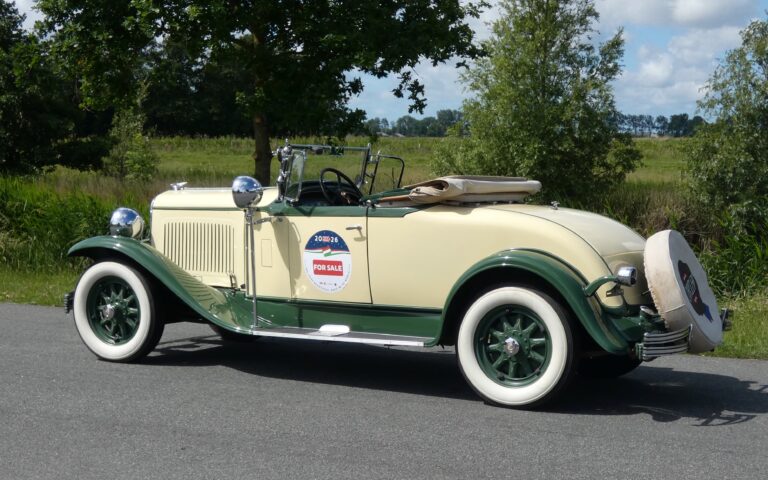 Chrysler 75 Roadster 1929