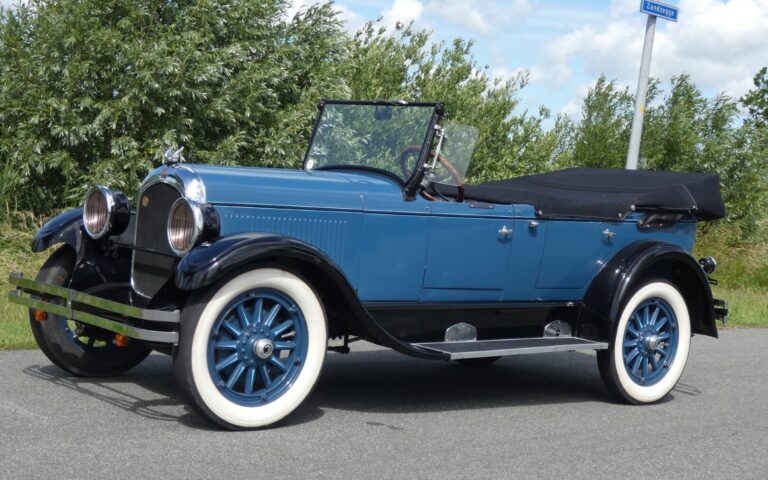 Chrysler B70 Tourer 1915