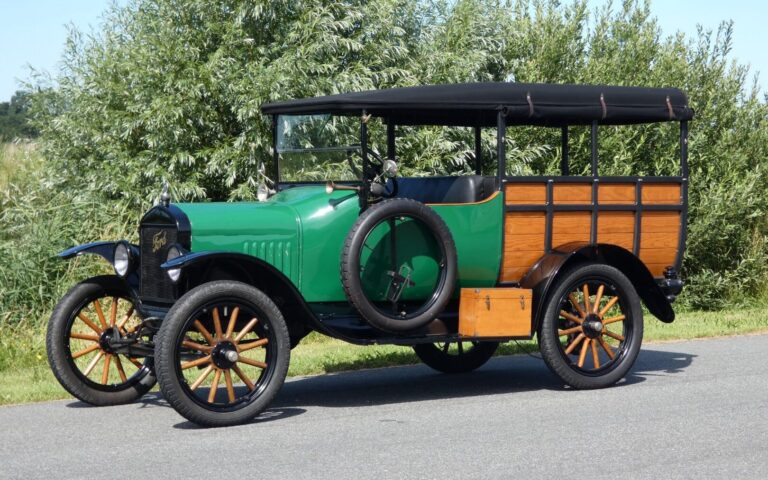 Ford Model T Camionette 1924