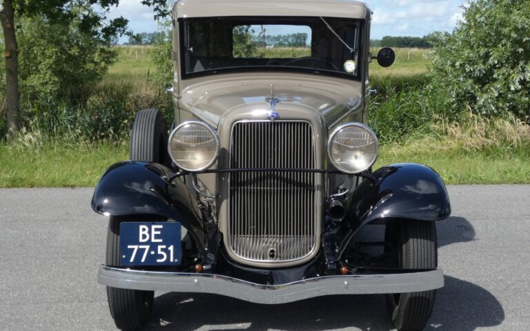 Ford V8 Pickup 1933