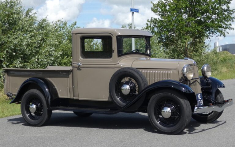 Ford V8 Pickup 1933