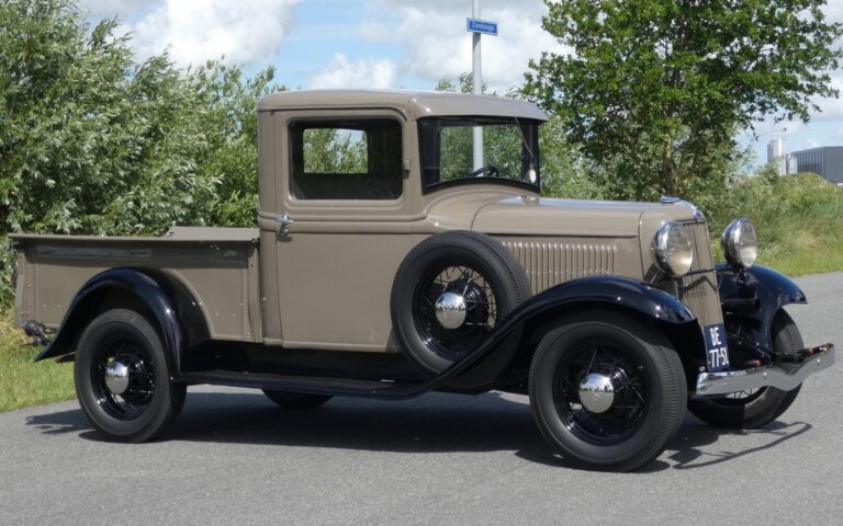 Ford V8 Pickup 1933
