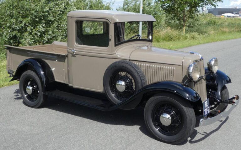 Ford V8 Pickup 1933
