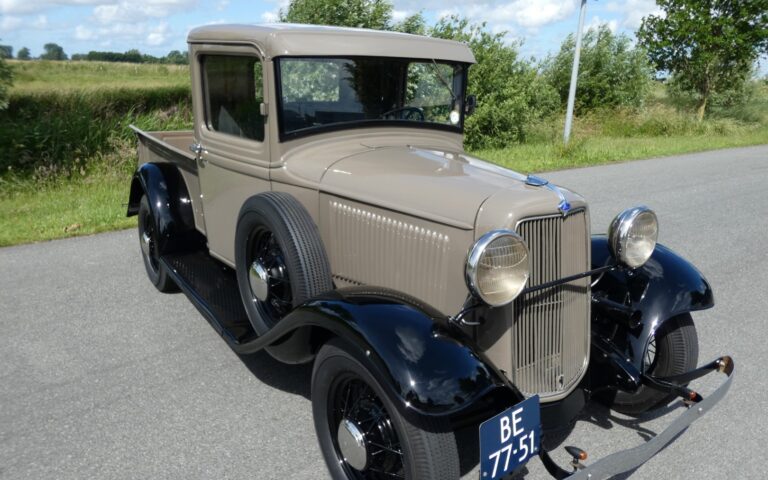 Ford V8 Pickup 1933