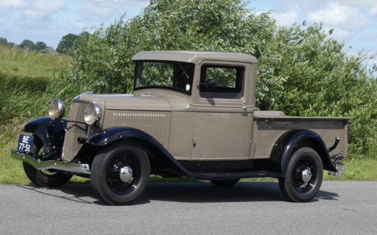 Ford V8 Pickup 1933