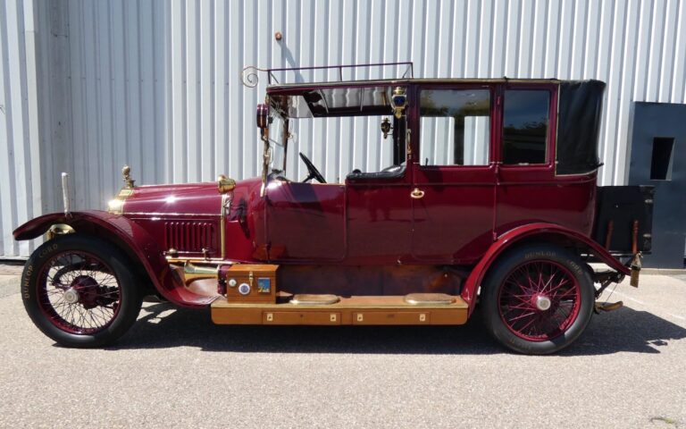 Minerva Type GG Cunard Landaulette 1913