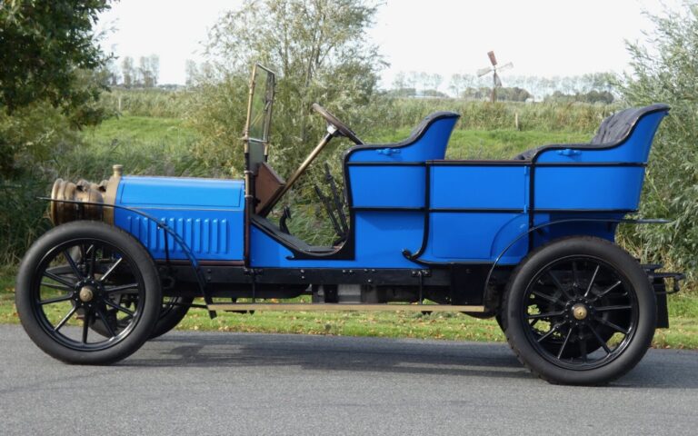 Peugeot Type 91 Electric 1907
