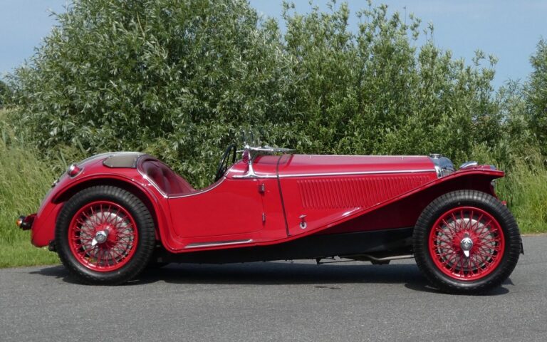Riley 14/6 MPH rep. 1936