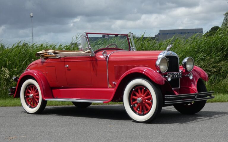 Studebaker Commander Big Six Roadster 1928