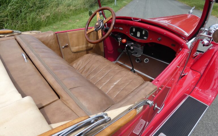 Studebaker Commander Big Six Roadster 1928