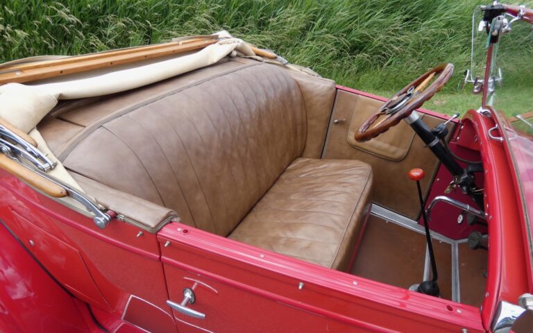 Studebaker Commander Big Six Roadster 1928