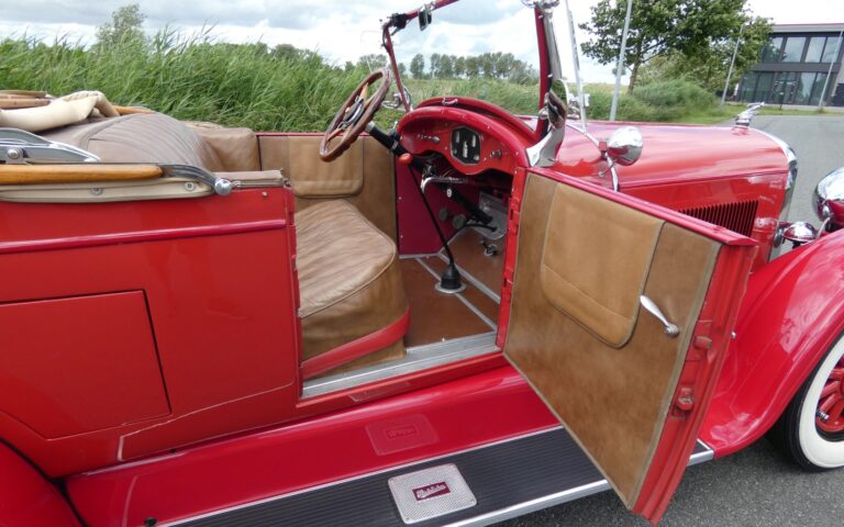Studebaker Commander Big Six Roadster 1928