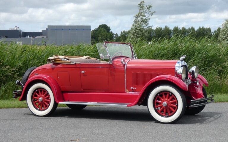 Studebaker Commander Big Six Roadster 1928