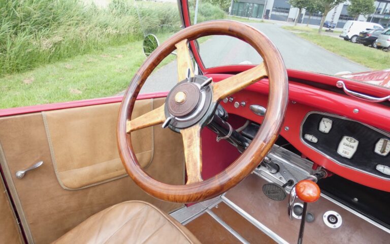 Studebaker Commander Big Six Roadster 1928