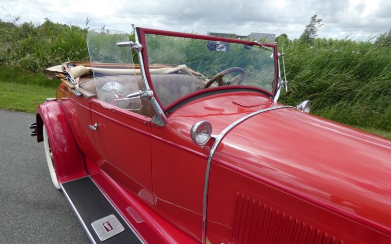 Studebaker Commander Big Six Roadster 1928