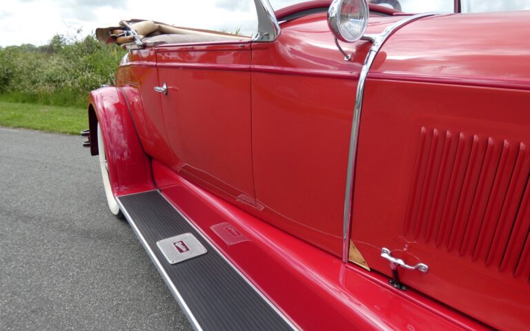 Studebaker Commander Big Six Roadster 1928