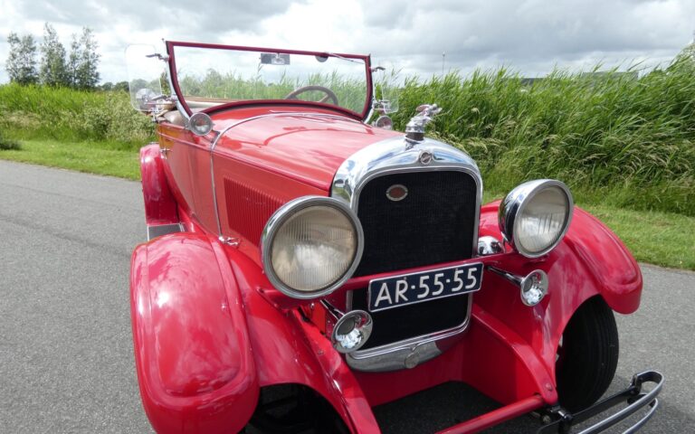Studebaker Commander Big Six Roadster 1928