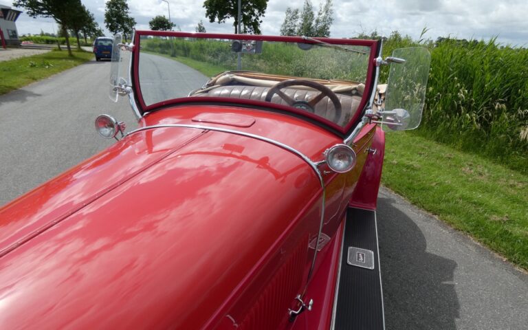 Studebaker Commander Big Six Roadster 1928