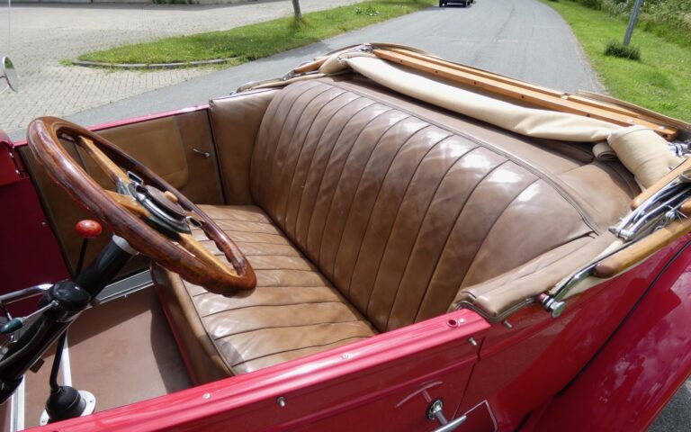 Studebaker Commander Big Six Roadster 1928