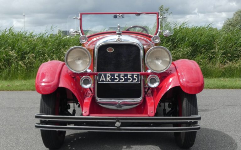 Studebaker Commander Big Six Roadster 1928