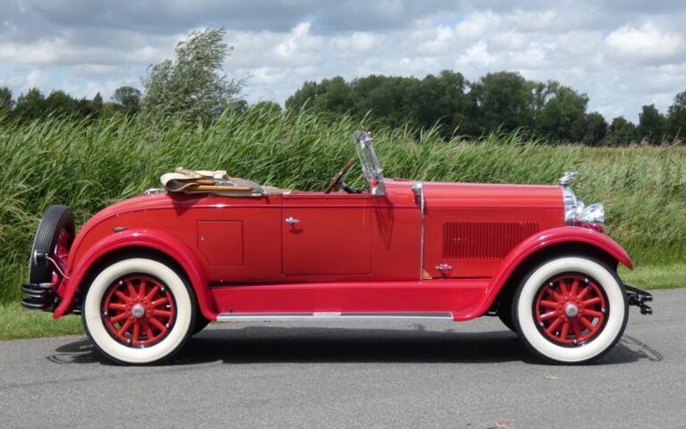 Studebaker Commander Big Six Roadster 1928